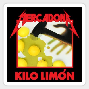 Kilo Limon Sticker